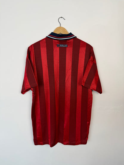England 1998 World Cup away football shirt (L)