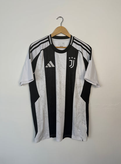 Francisco Conceição Juventus FC 2024-25 home football shirt (L)