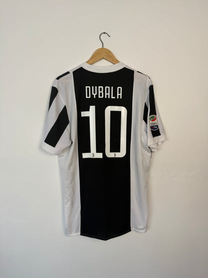 Paulo Dybala Juventus FC 2017-18 ADIZERO home football shirt (XL)