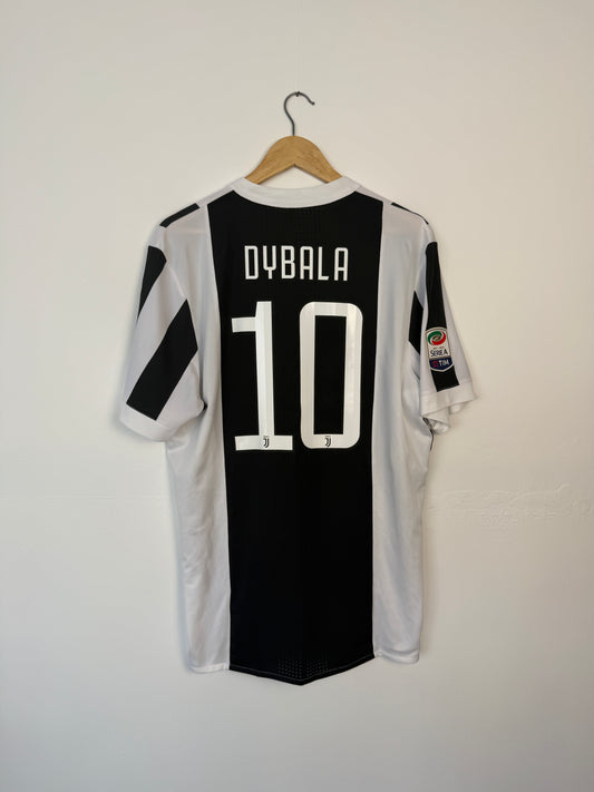 Paulo Dybala Juventus FC 2017-18 ADIZERO home football shirt (XL)