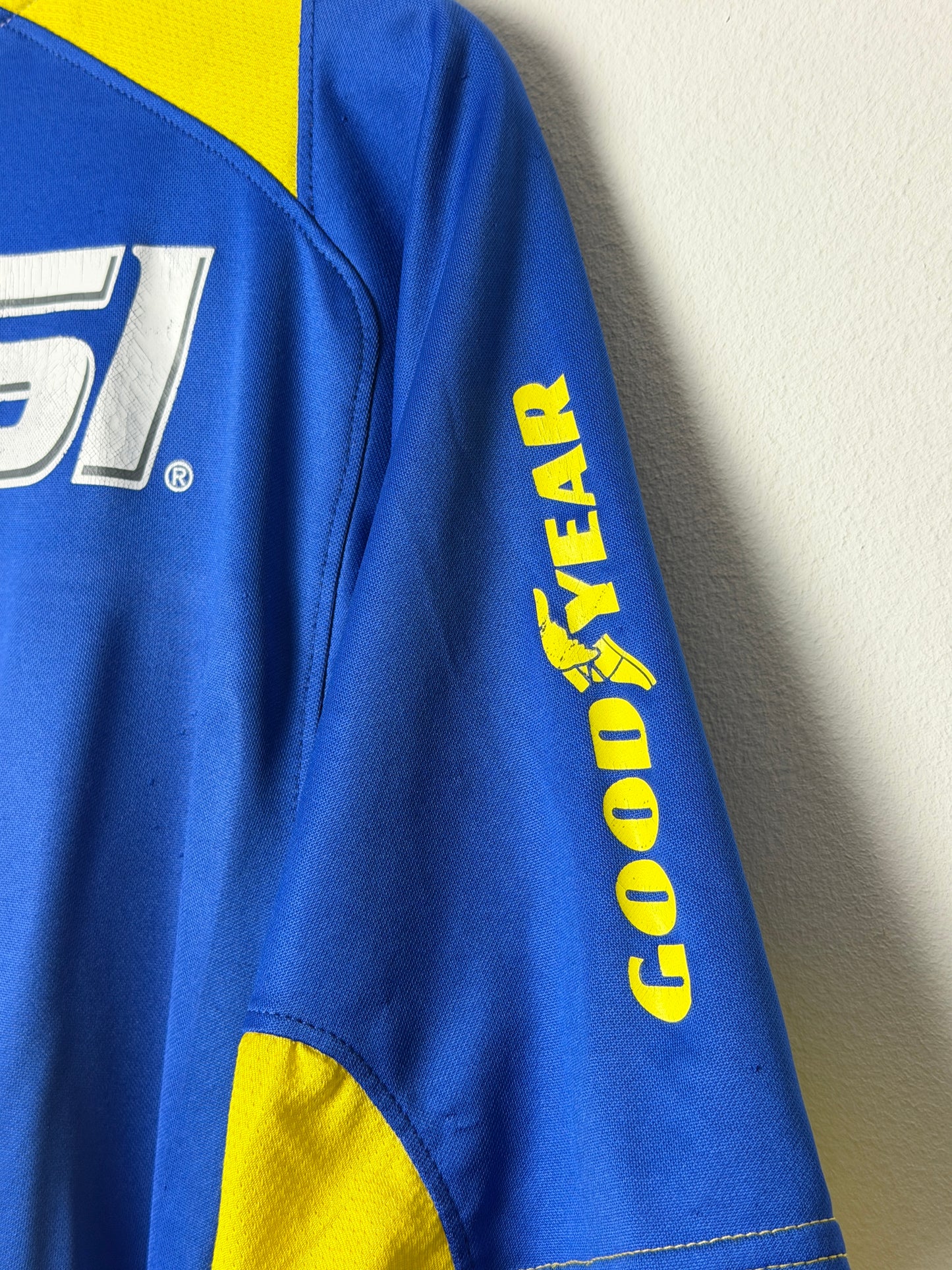 Carlos Tevez Boca Juniors 2004-05 home football shirt (L)
