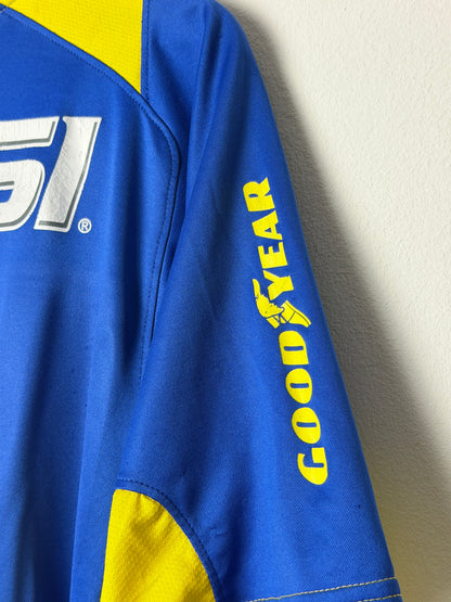 Carlos Tevez Boca Juniors 2004-05 home football shirt (L)