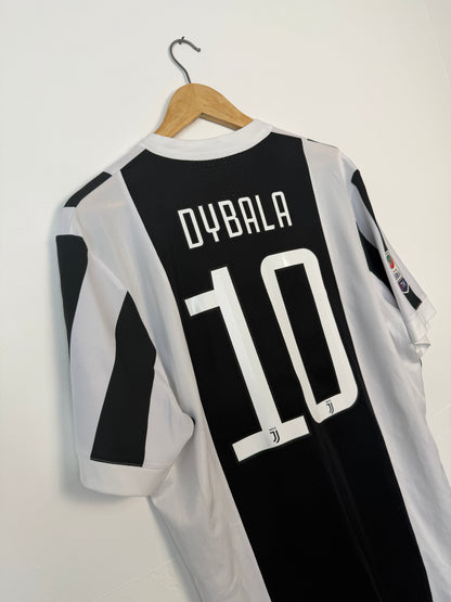 Paulo Dybala Juventus FC 2017-18 ADIZERO home football shirt (XL)