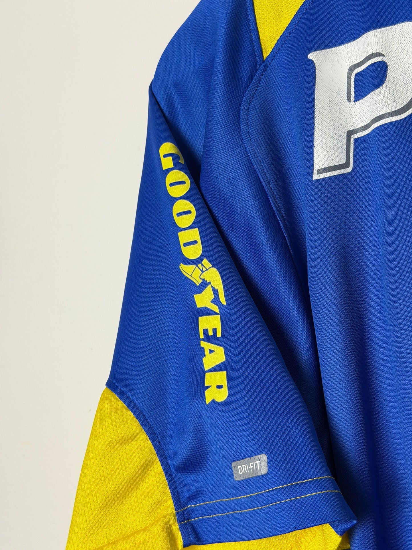 Carlos Tevez Boca Juniors 2004-05 home football shirt (L)
