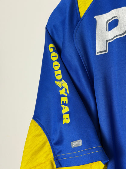 Carlos Tevez Boca Juniors 2004-05 home football shirt (L)