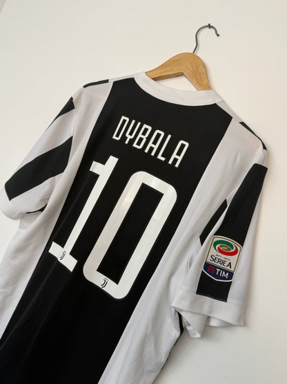 Paulo Dybala Juventus FC 2017-18 ADIZERO home football shirt (XL)