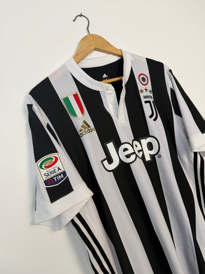 Paulo Dybala Juventus FC 2017-18 ADIZERO home football shirt (XL)