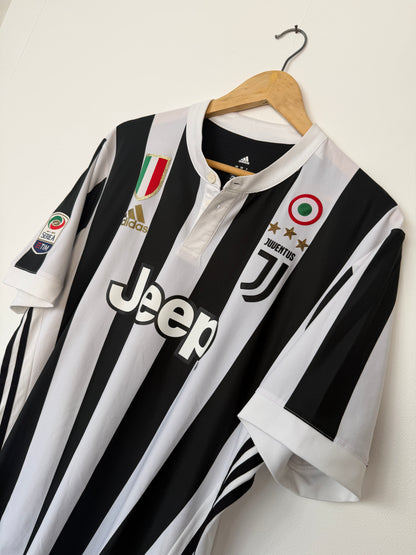 Paulo Dybala Juventus FC 2017-18 ADIZERO home football shirt (XL)