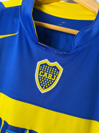 Carlos Tevez Boca Juniors 2004-05 home football shirt (L)