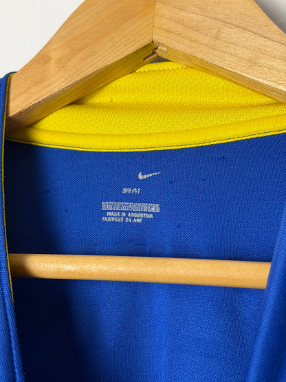 Carlos Tevez Boca Juniors 2004-05 home football shirt (L)