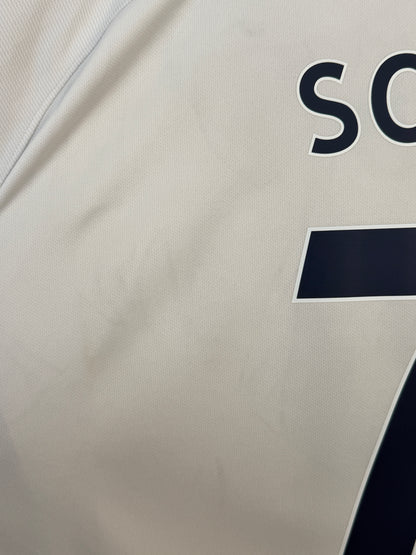 Son Hueng-Min Tottenham Hotspur 2017-18 home football shirt (XL)