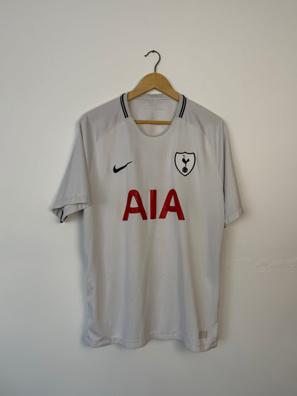 Son Hueng-Min Tottenham Hotspur 2017-18 home football shirt (XL)
