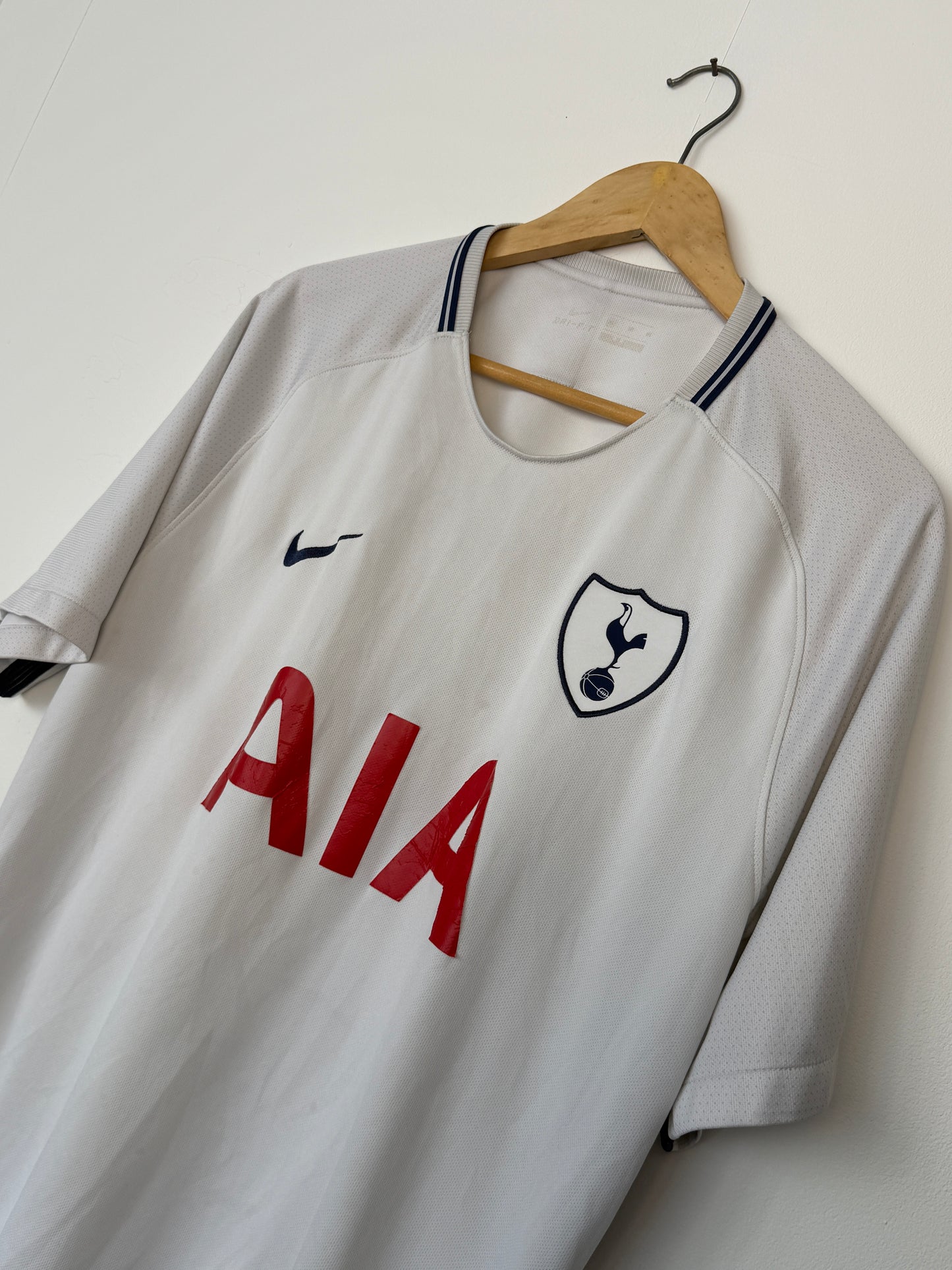 Son Hueng-Min Tottenham Hotspur 2017-18 home football shirt (XL)