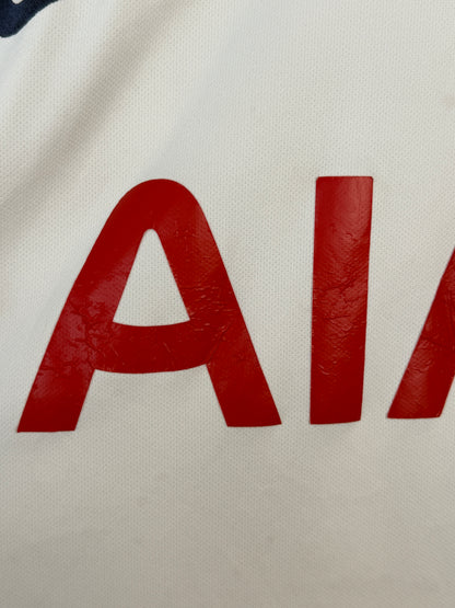 Son Hueng-Min Tottenham Hotspur 2017-18 home football shirt (XL)