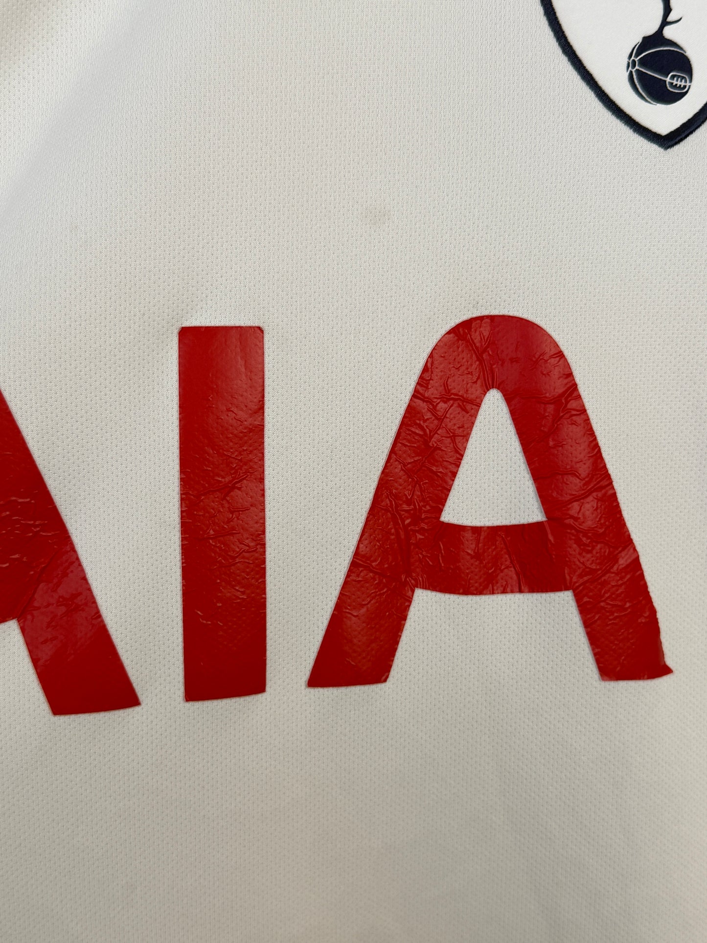Son Hueng-Min Tottenham Hotspur 2017-18 home football shirt (XL)