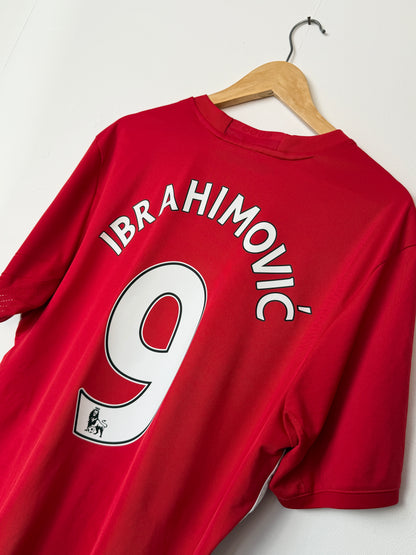 Zlatan Ibrahimovic Manchester United 2016-17 home football shirt (XL)