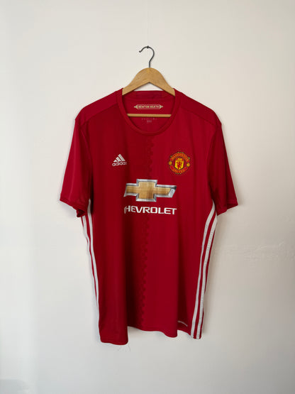Zlatan Ibrahimovic Manchester United 2016-17 home football shirt (XL)