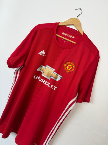 Zlatan Ibrahimovic Manchester United 2016-17 home football shirt (XL)