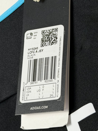 Abdul Fatawu Leicester City FC 2023-24 away football shirt (L)