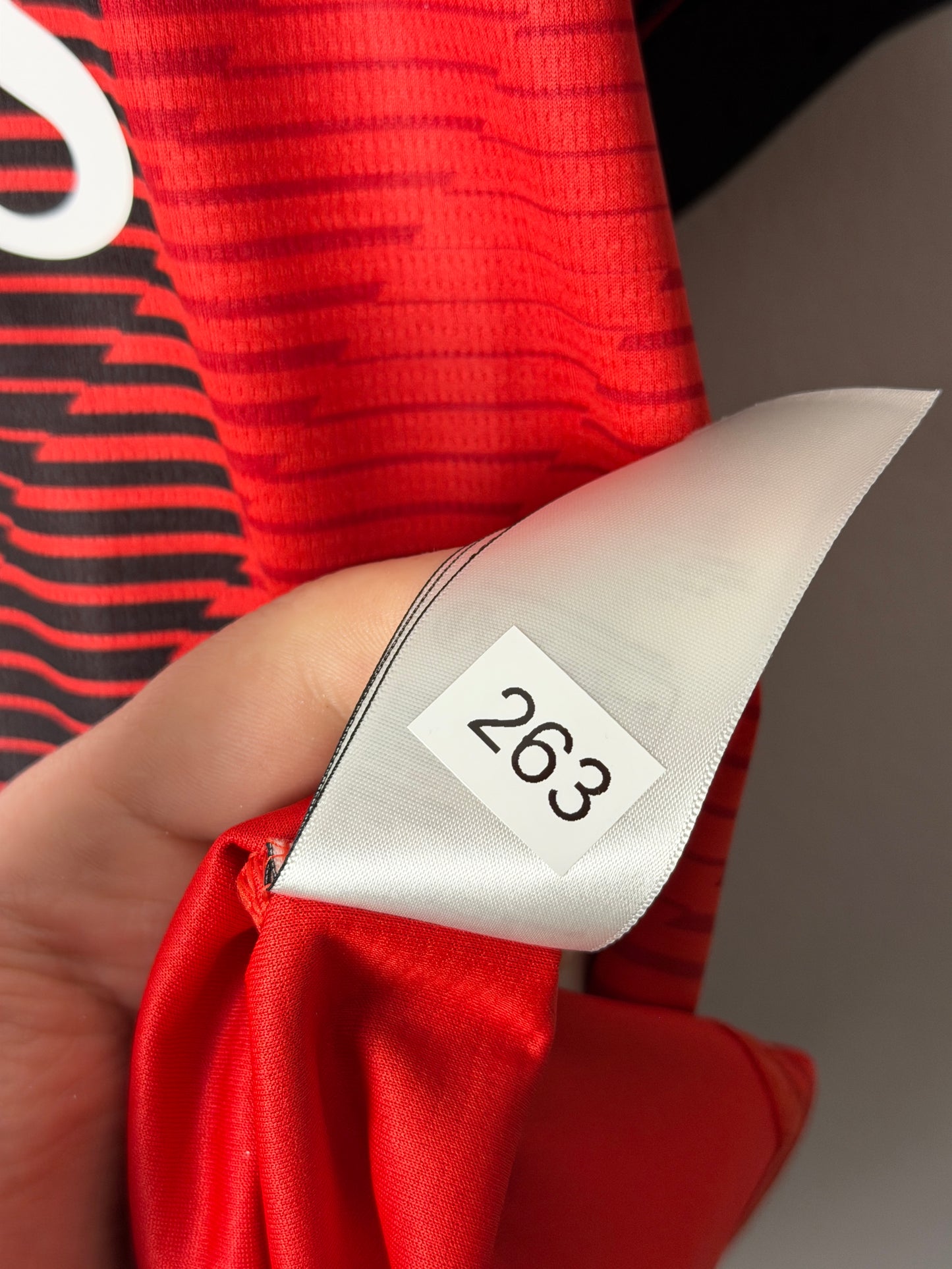 Rafa Leao AC Milan 2023-24 home football shirt (L)