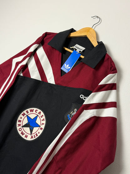 Newcastle United 1995 re issue training drill jacket (XL)