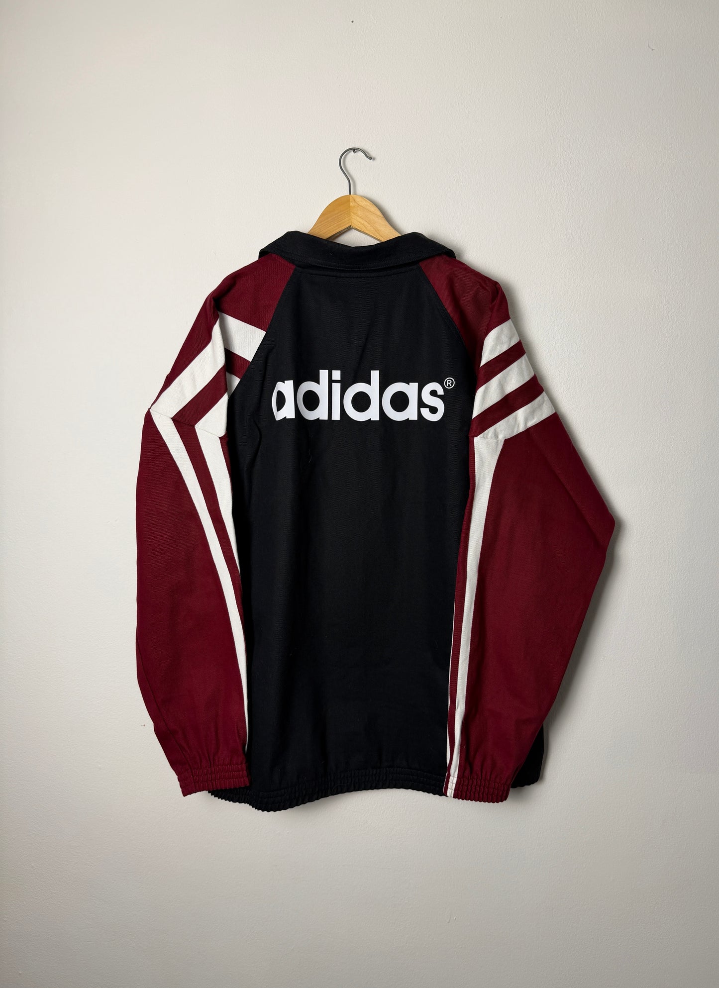 Newcastle United 1995 re issue training drill jacket (XL)