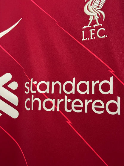 Liverpool FC 2021-22 home football shirt (M)