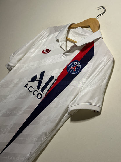 Neymar JR PSG 2019-20 third football shirt (M)