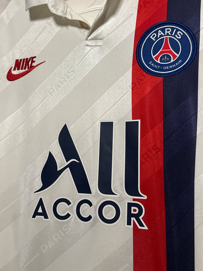Neymar JR PSG 2019-20 third football shirt (M)