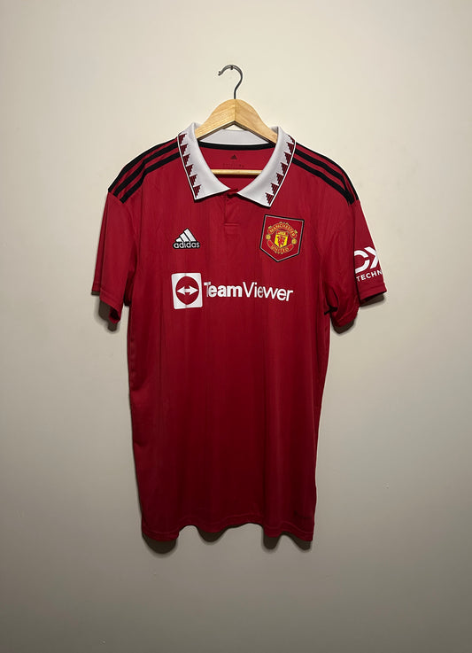 Manchester United 2022-23 home football shirt (L)