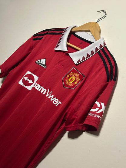 Manchester United 2022-23 home football shirt (L)