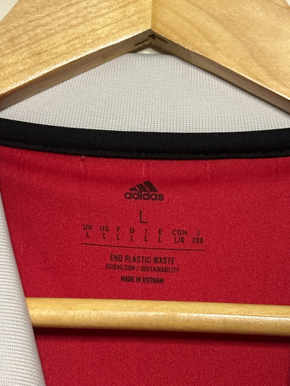 Manchester United 2022-23 home football shirt (L)