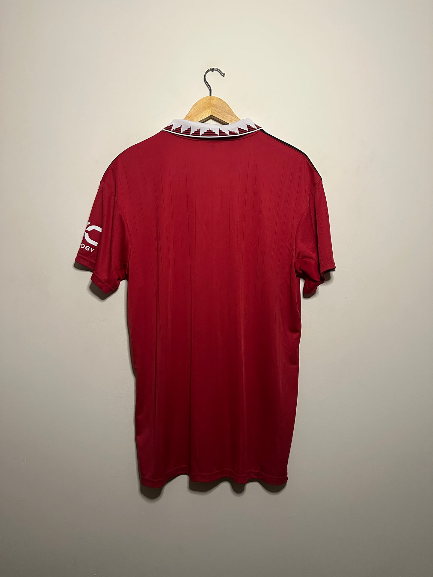 Manchester United 2022-23 home football shirt (L)
