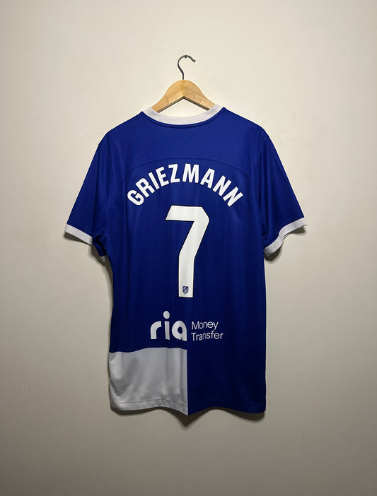 Antoine Griezmann Atletico Madrid 2023-24 away football shirt (XL)