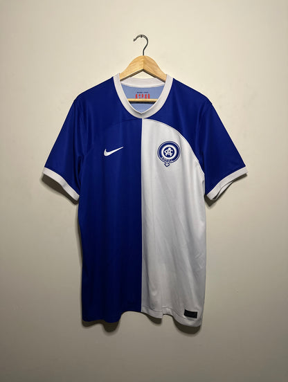 Antoine Griezmann Atletico Madrid 2023-24 away football shirt (XL)