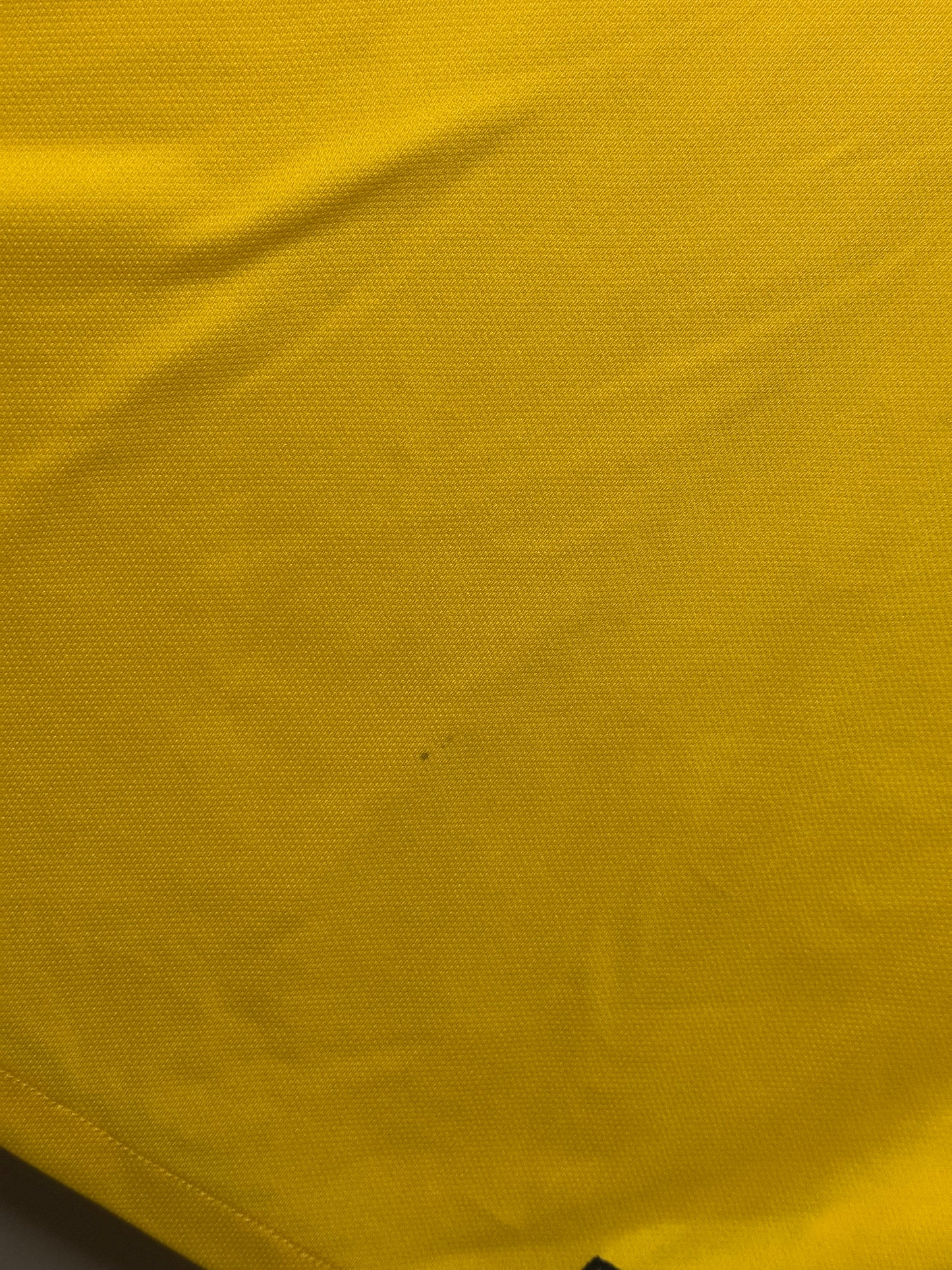 Neymar JR Brazil 2014 World Cup home football shirt (XL)