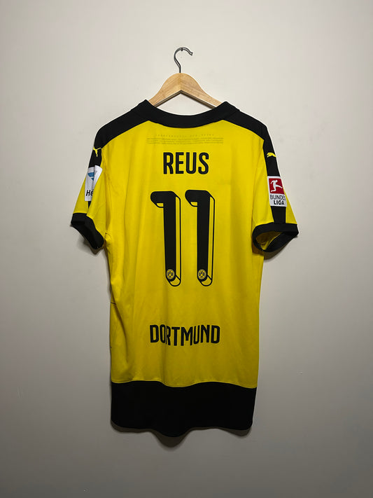 Marco Reus Borussia Dortmund 2015-16 home football shirt (XL)