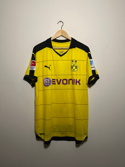 Marco Reus Borussia Dortmund 2015-16 home football shirt (XL)