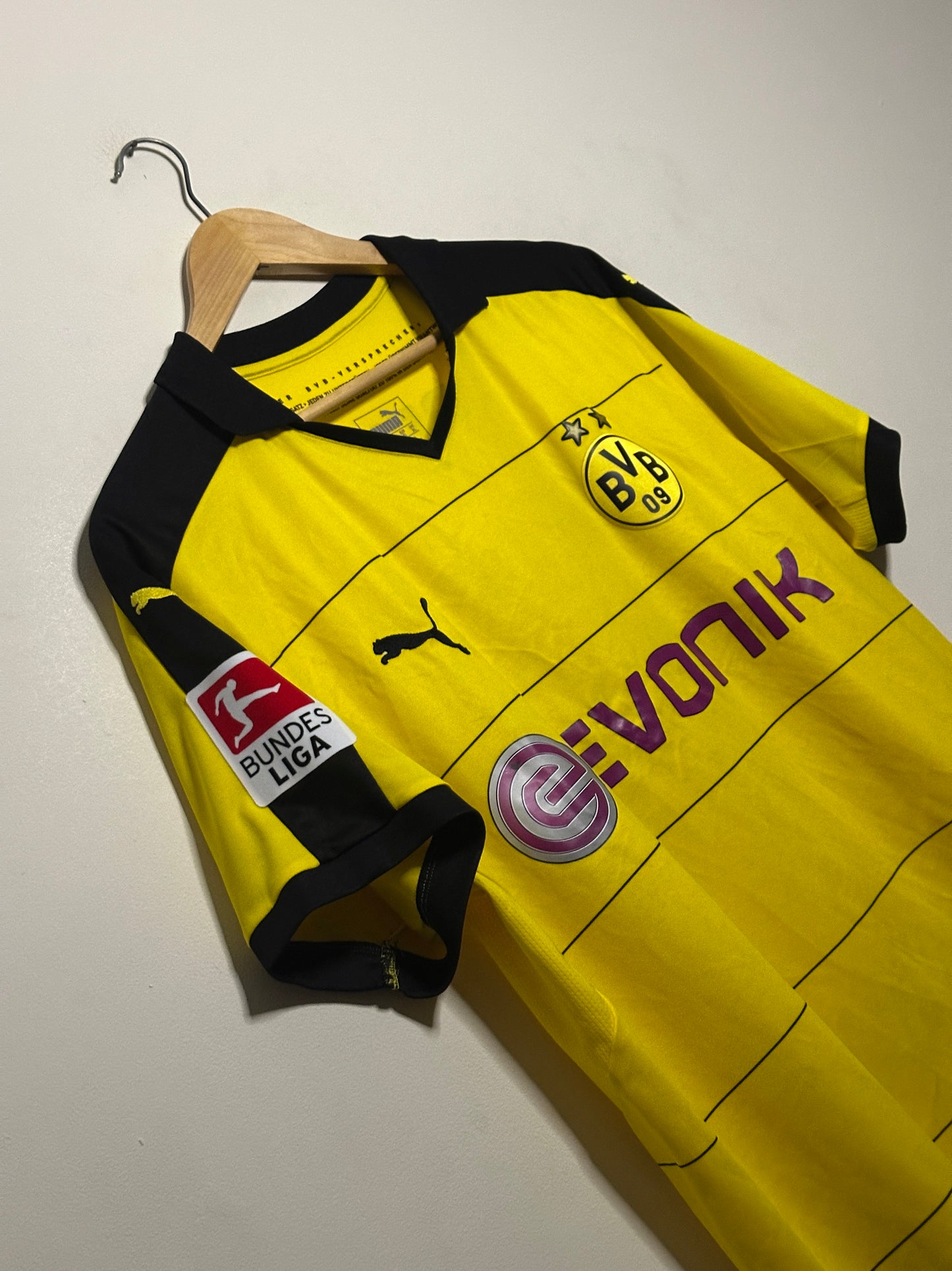 Marco Reus Borussia Dortmund 2015-16 home football shirt (XL)