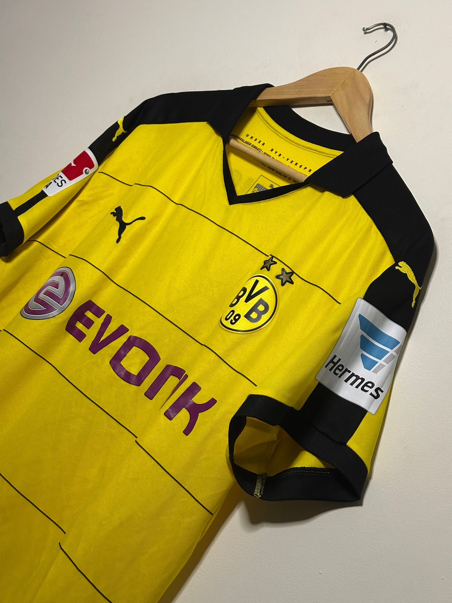 Marco Reus Borussia Dortmund 2015-16 home football shirt (XL)