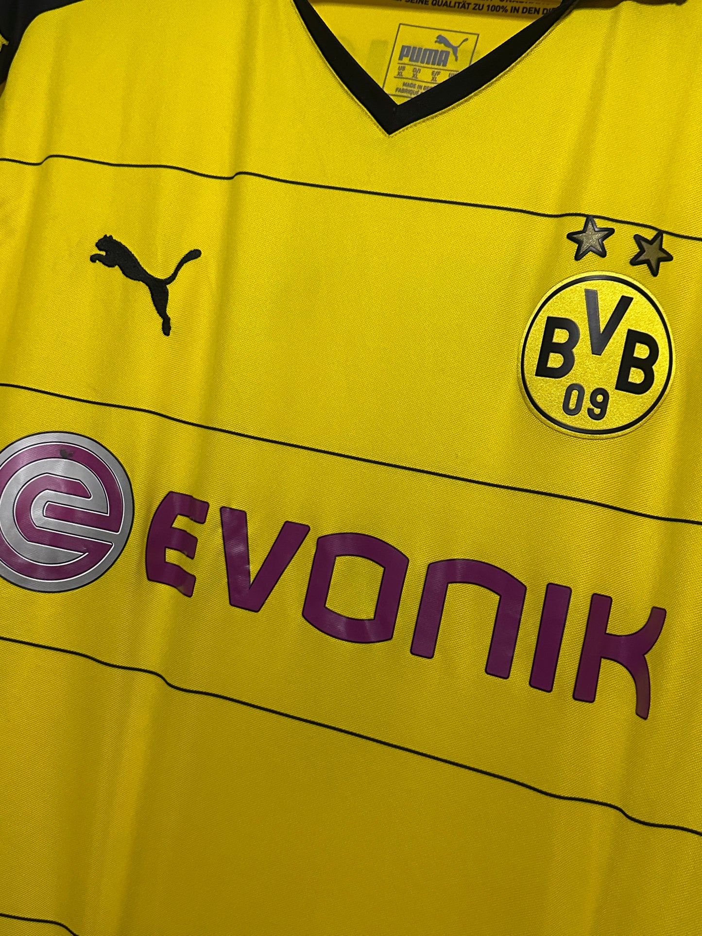 Marco Reus Borussia Dortmund 2015-16 home football shirt (XL)