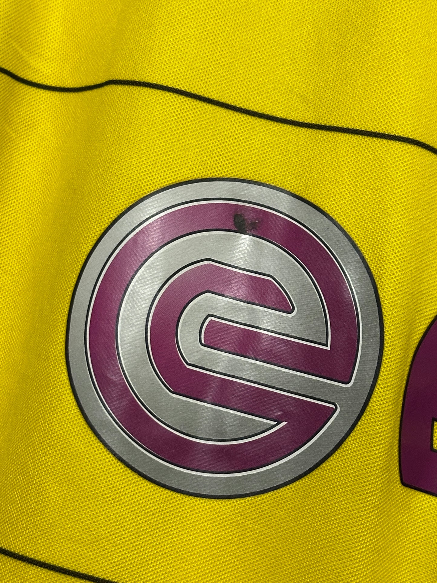Marco Reus Borussia Dortmund 2015-16 home football shirt (XL)