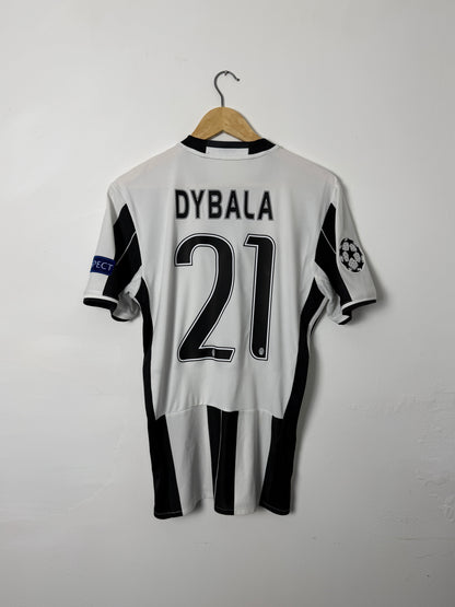 Paulo Dybala Juventus FC 2016-17 home football shirt (S)
