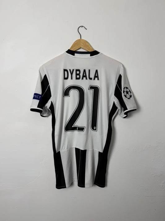 Paulo Dybala Juventus FC 2016-17 home football shirt (S)