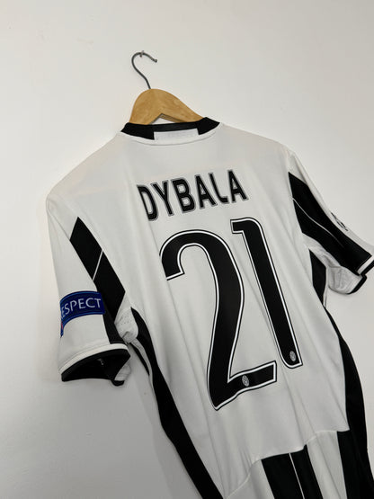 Paulo Dybala Juventus FC 2016-17 home football shirt (S)