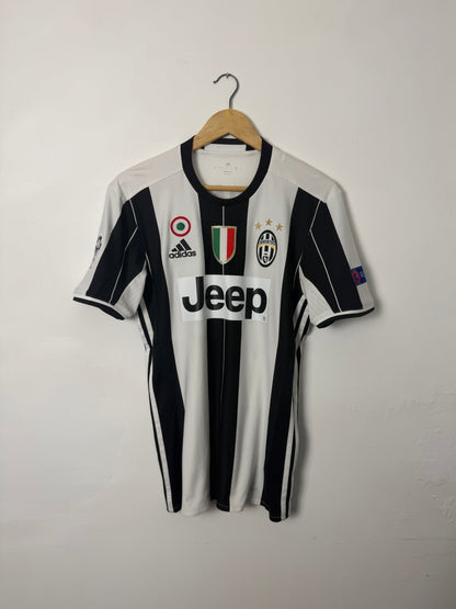 Paulo Dybala Juventus FC 2016-17 home football shirt (S)