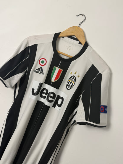 Paulo Dybala Juventus FC 2016-17 home football shirt (S)