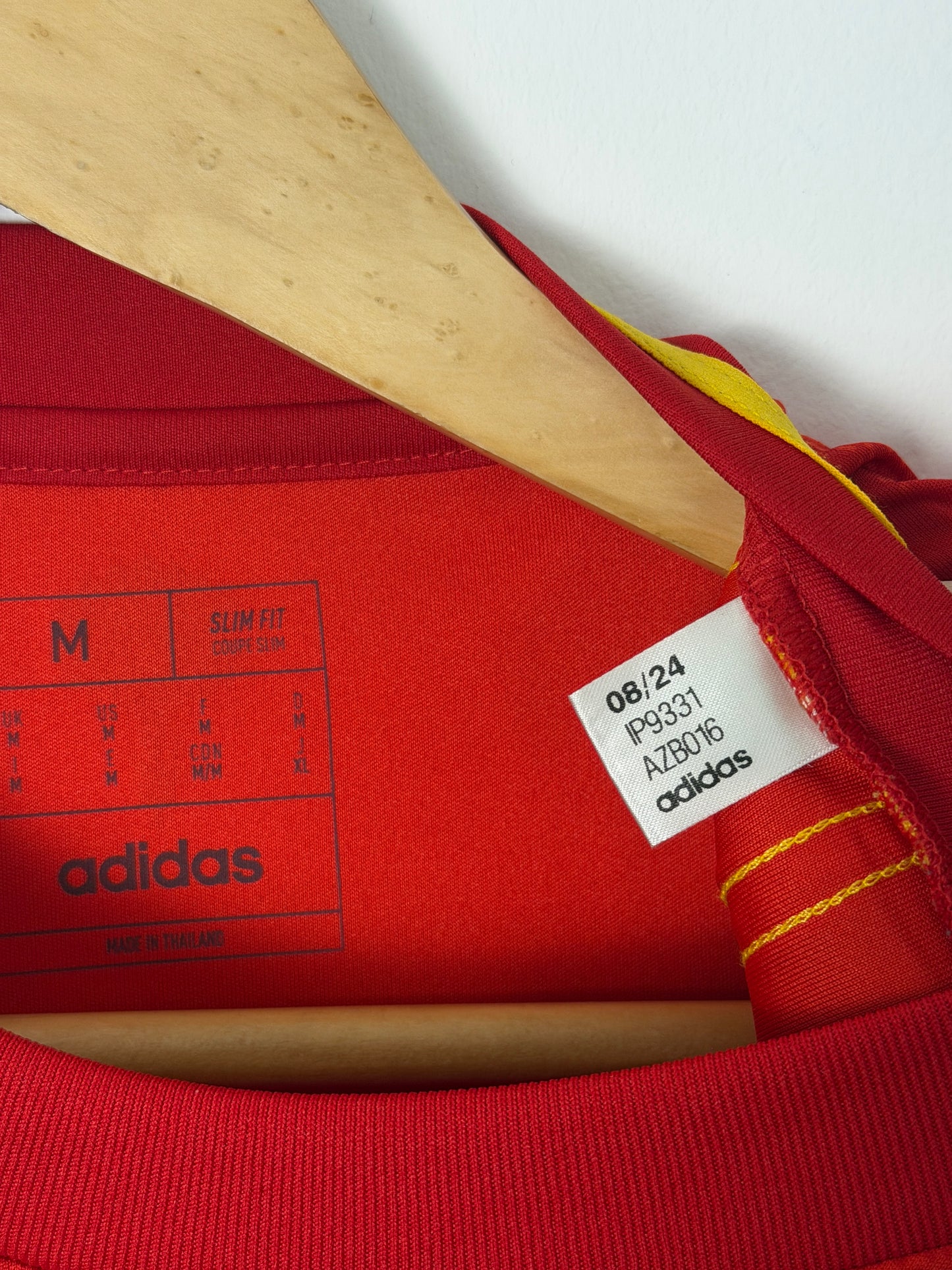 Lamine Yamal Spain Euro 2024 Final home football shirt (M)