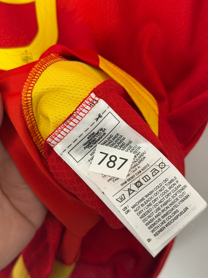 Lamine Yamal Spain Euro 2024 Final home football shirt (M)