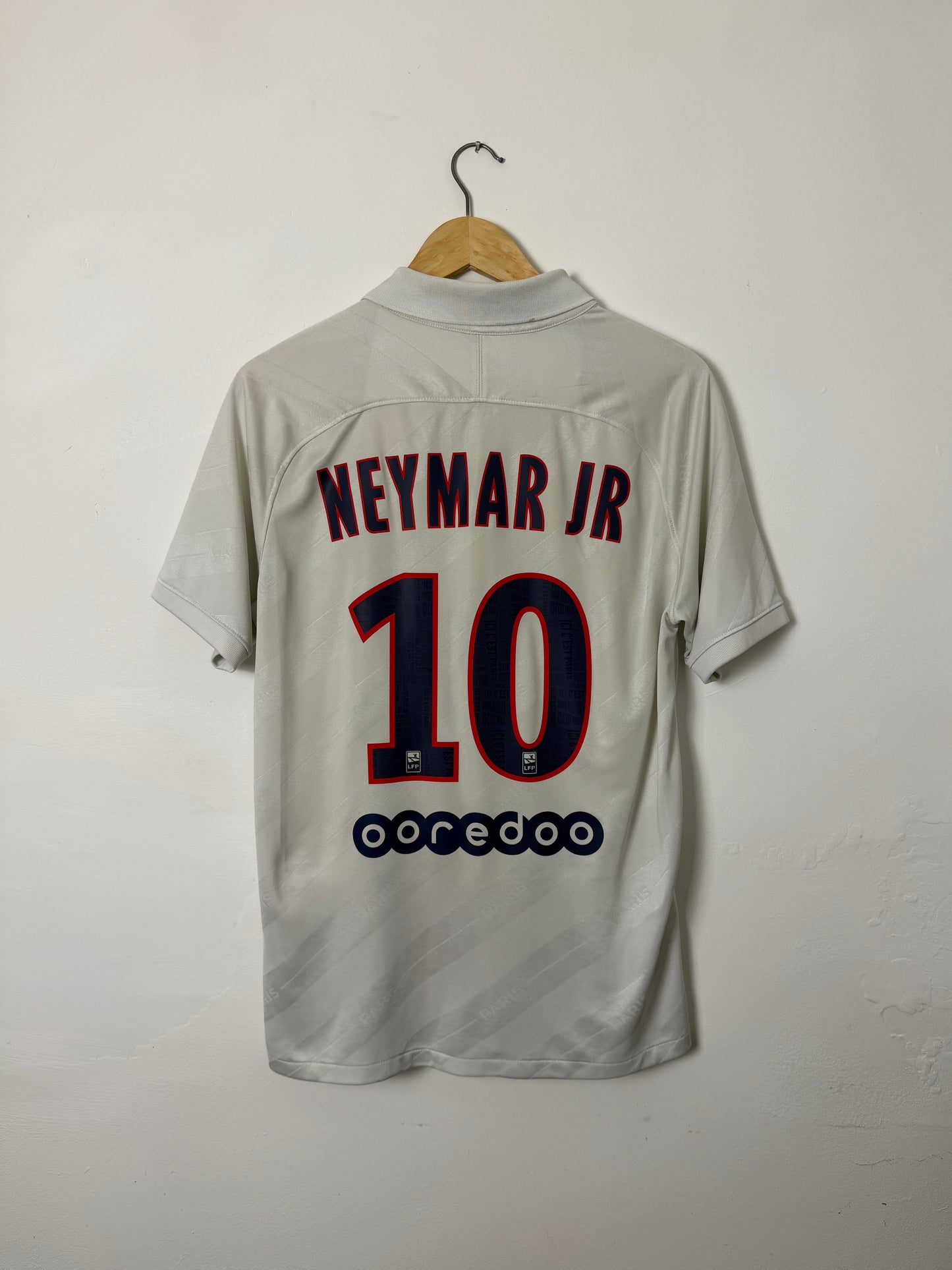 Neymar JR PSG 2019-20 third football shirt (M)